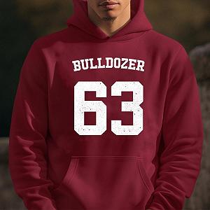 Худи Unibly Bulldozer 63 Pullover synthetic.ua - Фото 1
