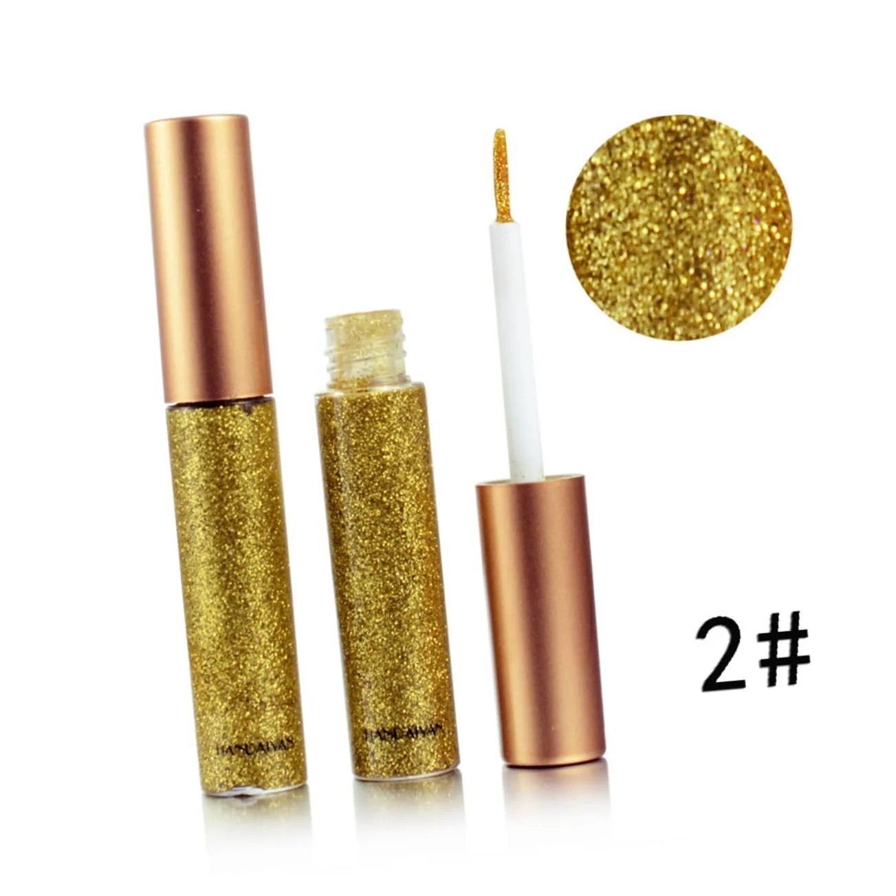 Підводка для очей Beavorty Рідка Блискуча Різнокольорова, ук, фото №5