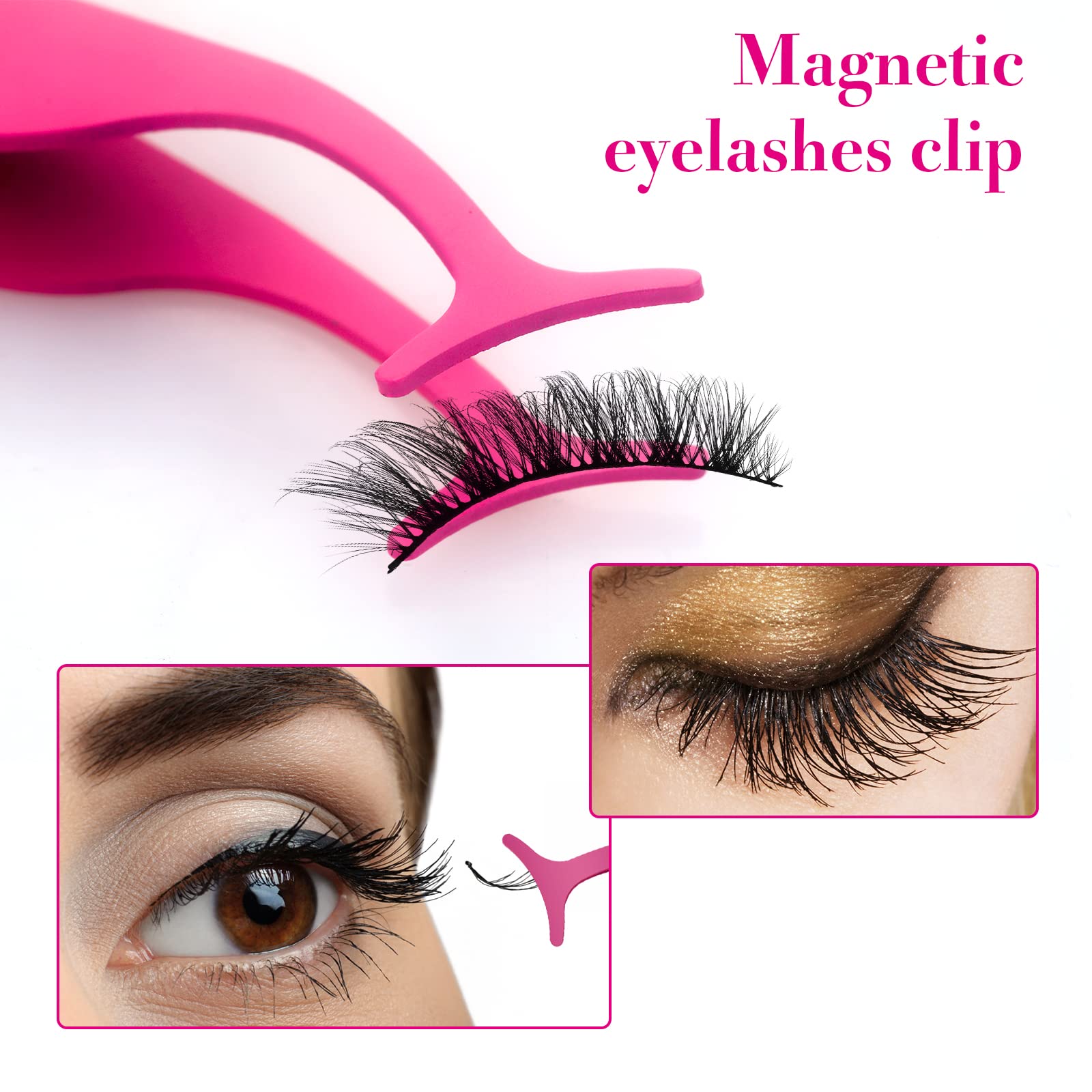 Пінцет Sibba Eyelash Applicator Stainless Steel Curved Tip Fishtail False Eyelash Extension Eyelash Separator Eye Makeup Beauty Tool, фото №6