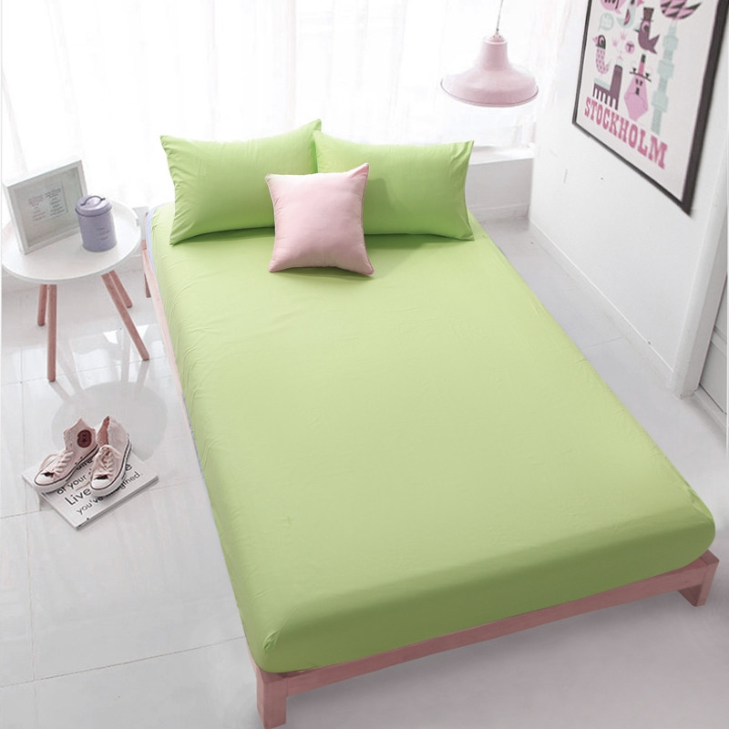 Сатинова простіна на резині зеленої HOBBY Gold Series 180*200+30+навол.2*50*70, фото №1 Сатинова простіна на резині зеленої HOBBY Gold Series 180*200+30+навол.2*50*70, фото №1