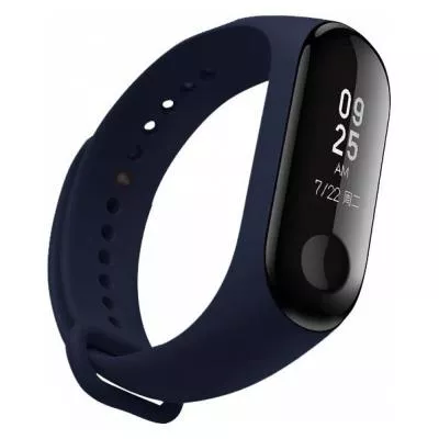 Ремешок для фитнес браслета ArmorStandart для Xiaomi Mi Band 4/3 Dark Blue ARM51837, фото №1 Ремешок для фитнес браслета ArmorStandart для Xiaomi Mi Band 4/3 Dark Blue ARM51837, фото №1