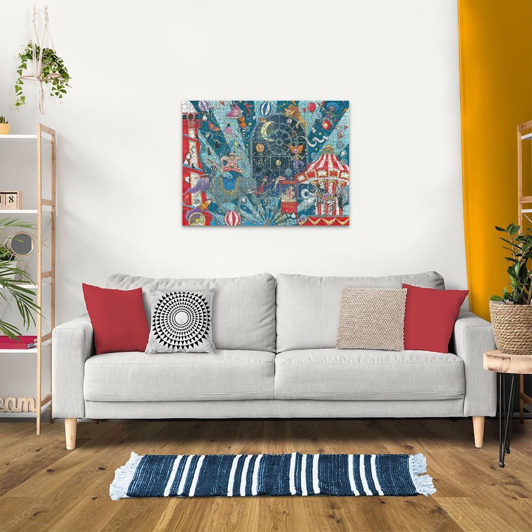 Пазл Ravensburger 12000797 Добро пожаловать в цирк 1500 деталей, фото №5