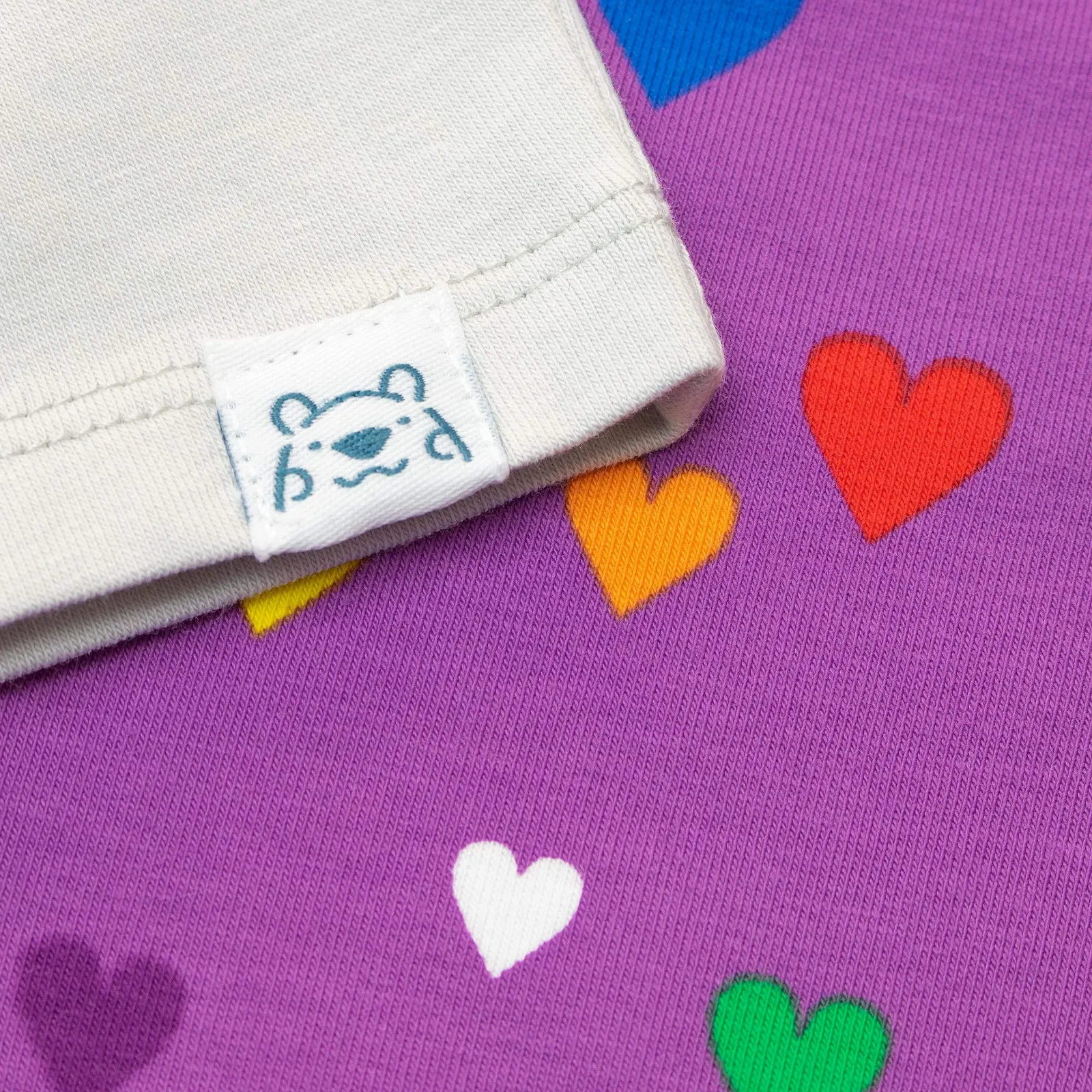 Піжама Harry Bear Райдуга Коротка, фото №4 Піжама Harry Bear Райдуга Коротка, фото №4