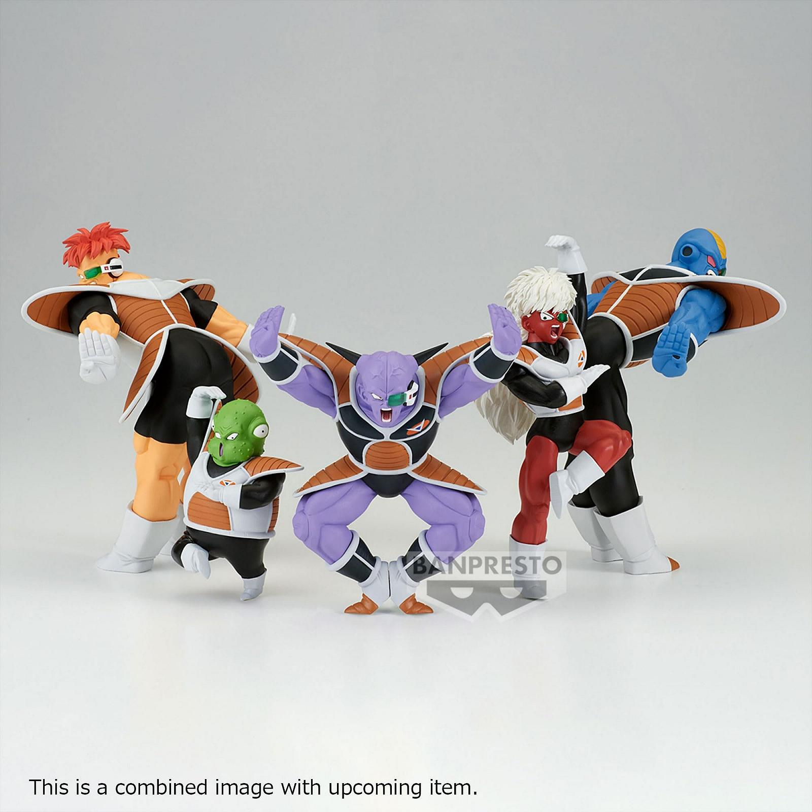 Фігурка Banpresto Dragon Ball Z Solid Edge Works Volume 20 Recoome, 14 см, різнокольорова, фото №10