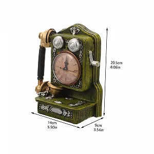 Настольные часы в винтажном стиле FUNOMOCYA, 2 шт. цена на synthetic.ua - Фото 1 Настольные часы в винтажном стиле FUNOMOCYA, 2 шт. synthetic.ua - Фото 1
