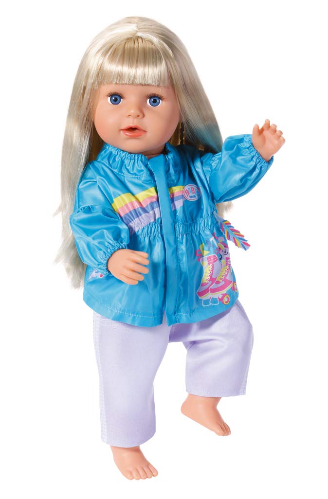 Одяг для ляльки BABY Born Костюм для відпочинку 43 см (2 види), фото №4 Одяг для ляльки BABY Born Костюм для відпочинку 43 см (2 види), фото №4