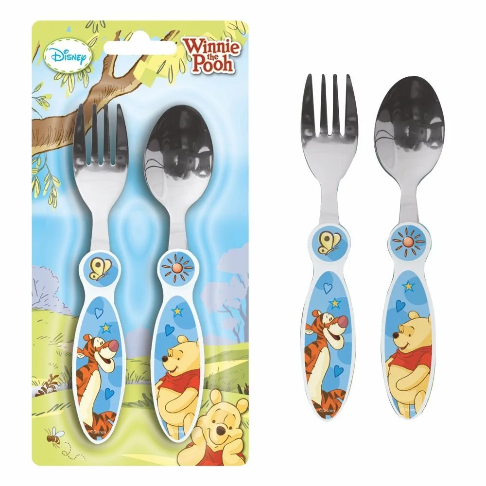 Набір столових приладів Disney Winnie the Pooh OS 68919, з нержавіючої сталі, фото №1 Набір столових приладів Disney Winnie the Pooh OS 68919, з нержавіючої сталі, фото №1