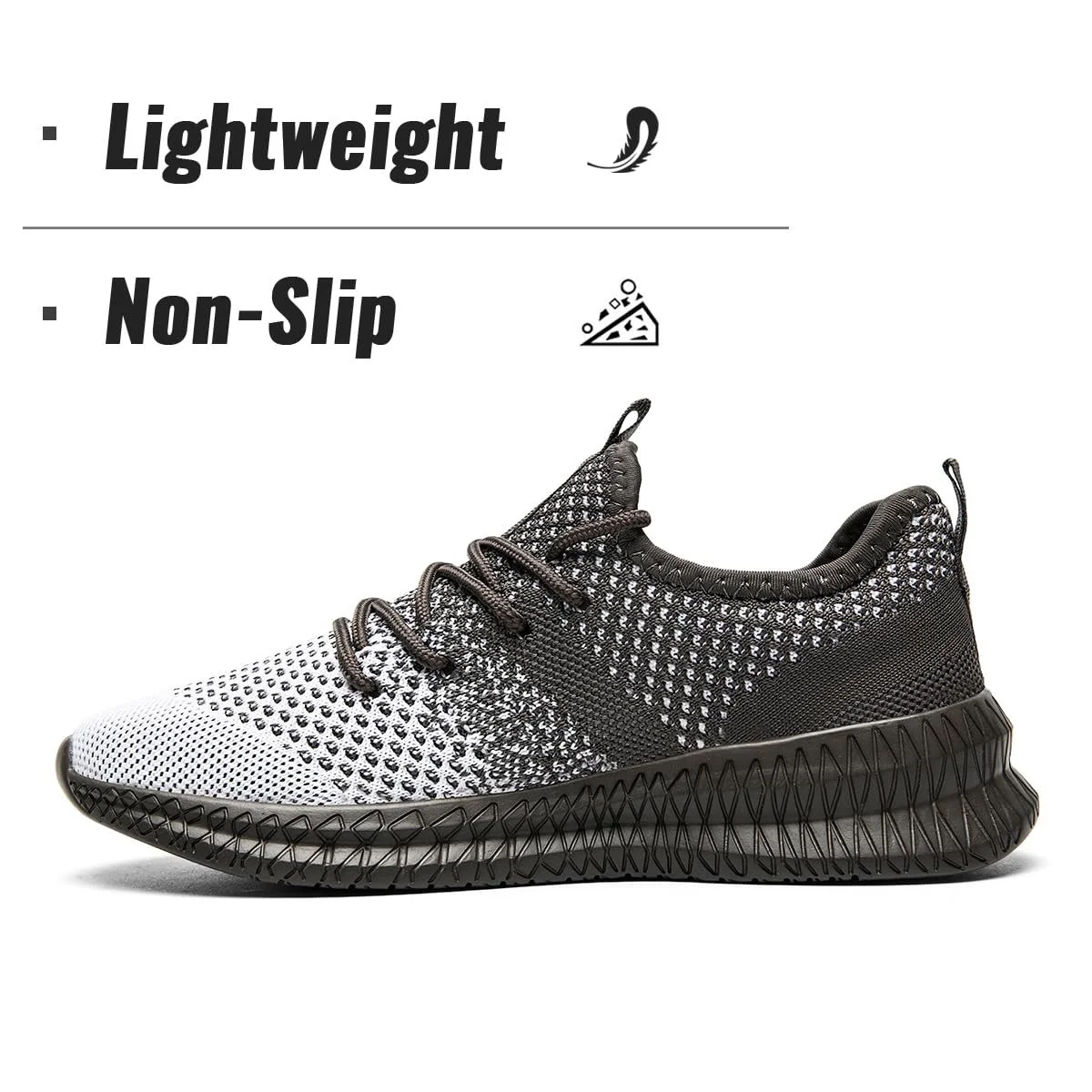 Чоловічі Кросівки VGPSFN Спортивні Легкі Нековзні Дихаючі, фото №3