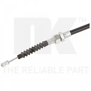 Трос стоянкового гальма NK 901915 для CITROËN задній лівий правий synthetic.ua - Фото 1