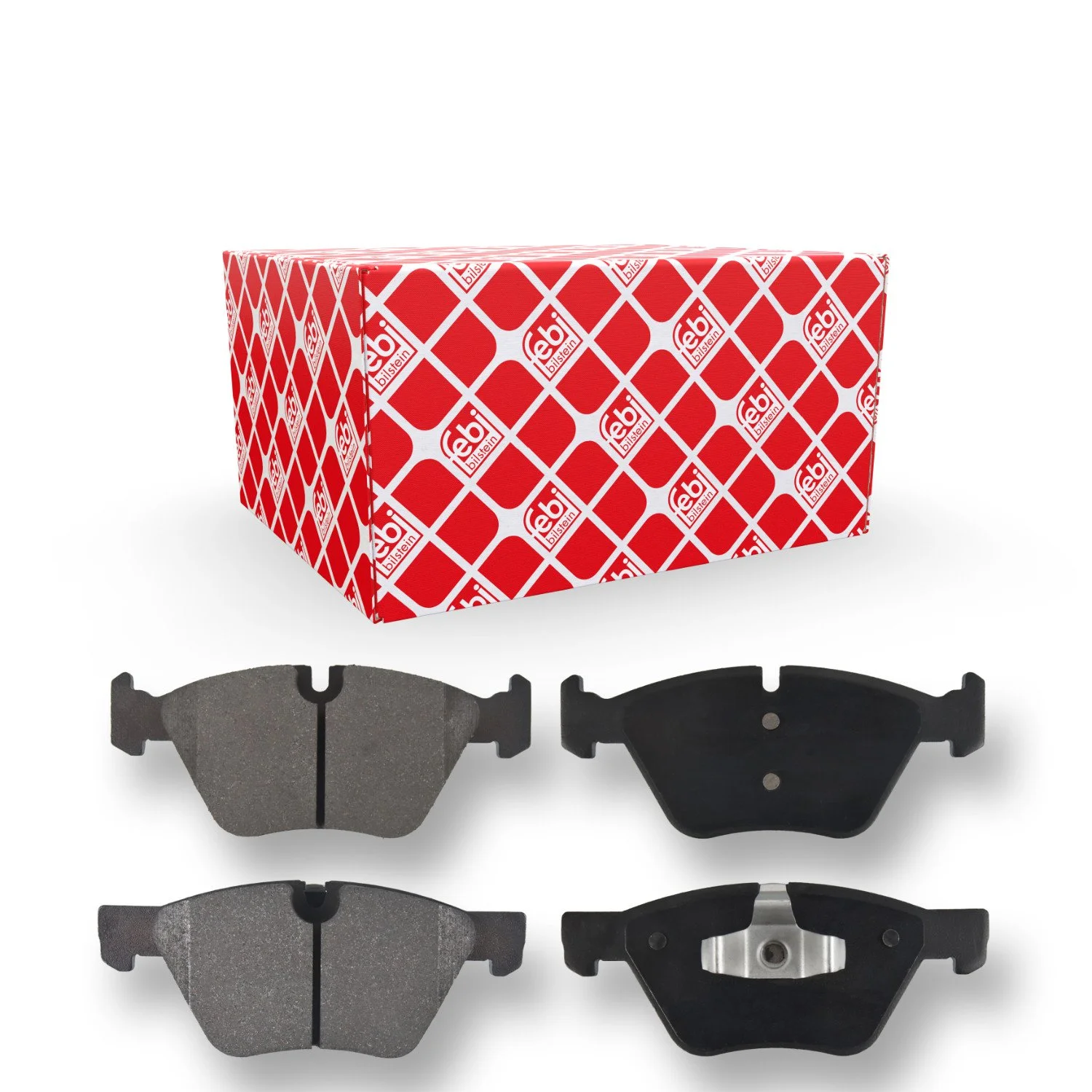 Комплект тормозных колодок, дисковый тормоз FEBI BILSTEIN 16670 для BMW передняя ось, фото №1