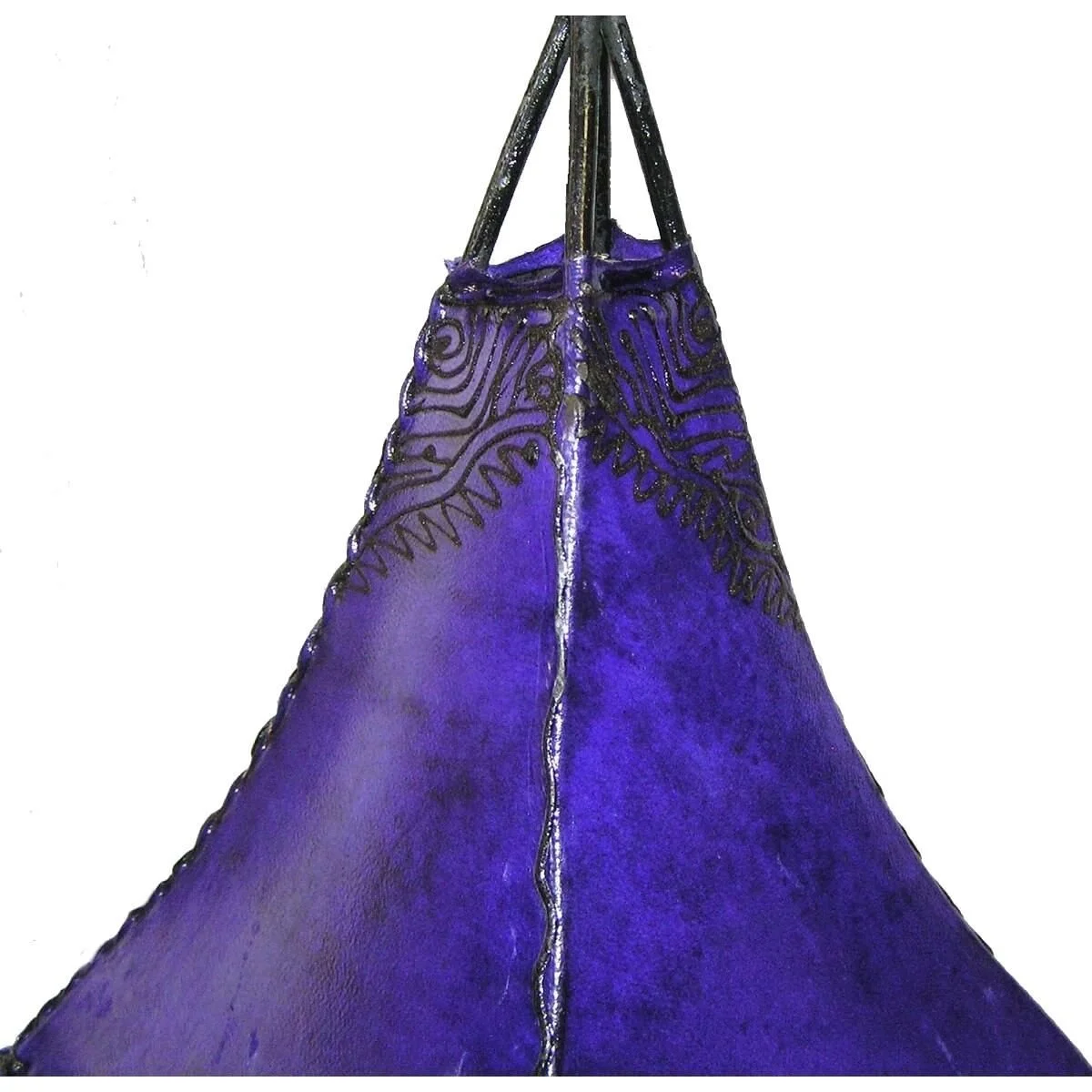 Настільна лампа Simandra Oriental Pyramid 40 см Червоний, фото №8