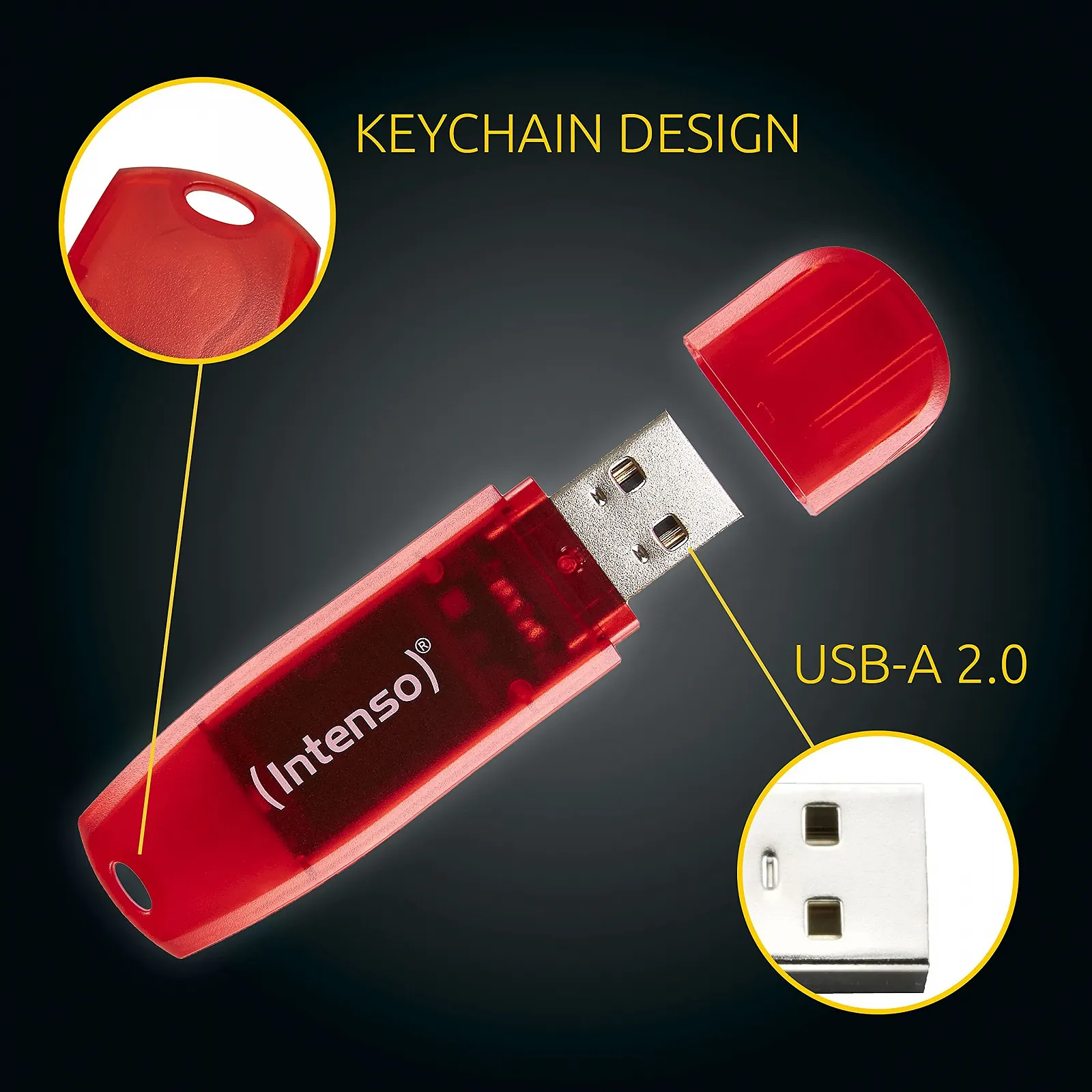 USB-флеш-накопичувач Intenso Rainbow Line, фото №5 USB-флеш-накопичувач Intenso Rainbow Line, фото №5