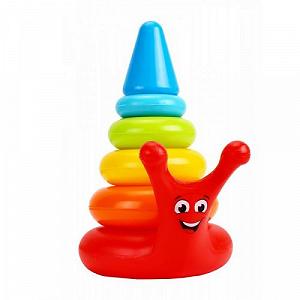 Пирамидка Радужная улитка 20 см [tsi212922-TSI] - Фото 1