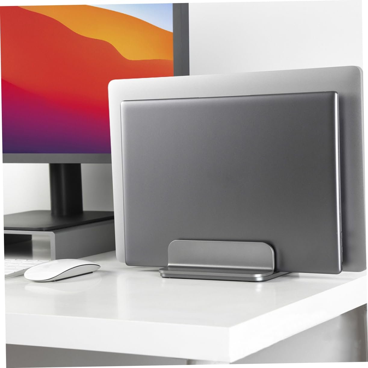 Вертикальная Подставка для Ноутбука из Алюминиевого Сплава, фото №7