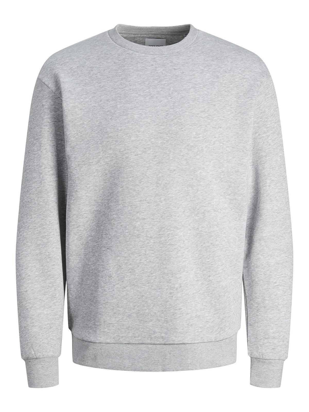 Чоловічий світшот JACK & JONES Однотонний світшот, фото №3