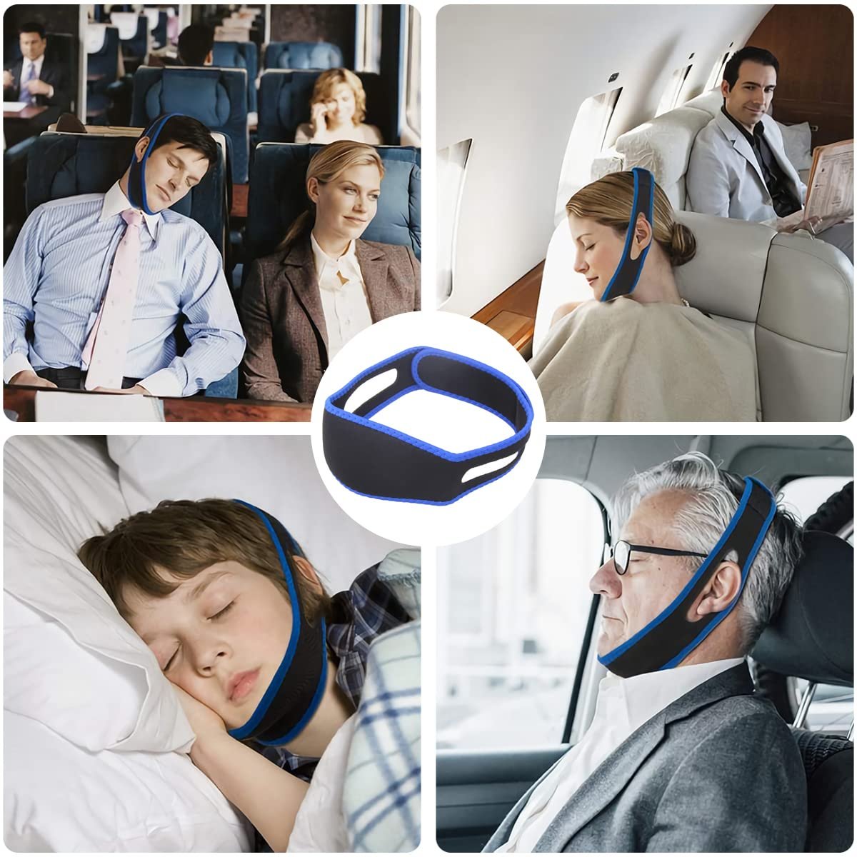 Ремінець проти хропіння YUTOU, професійний, ефективний, 2 шт. (синій, рожевий), фото №6 Ремінець проти хропіння YUTOU, професійний, ефективний, 2 шт. (синій, рожевий), фото №6