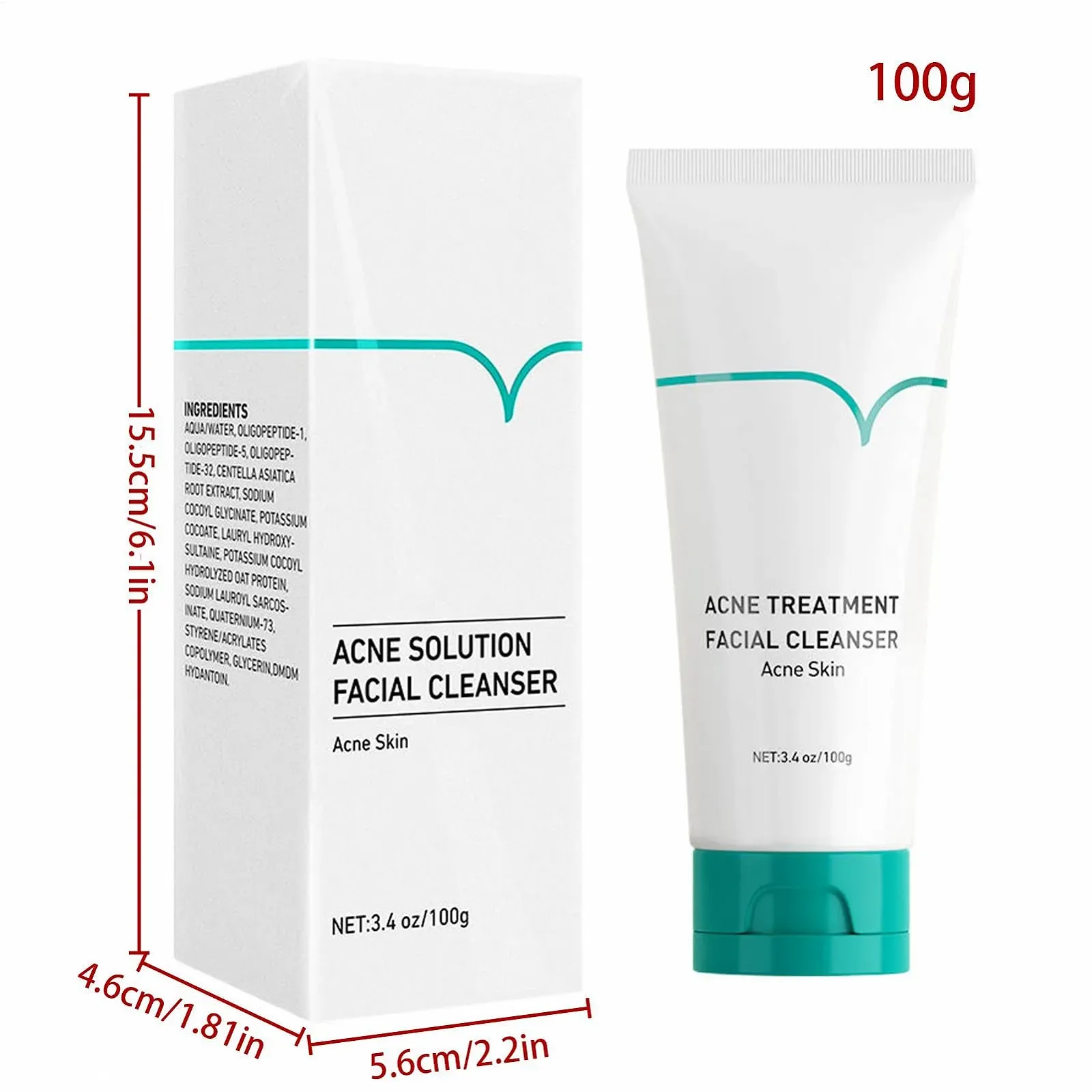 Очищувальний засіб для обличчя 137 г Зволожувальний, фото №6