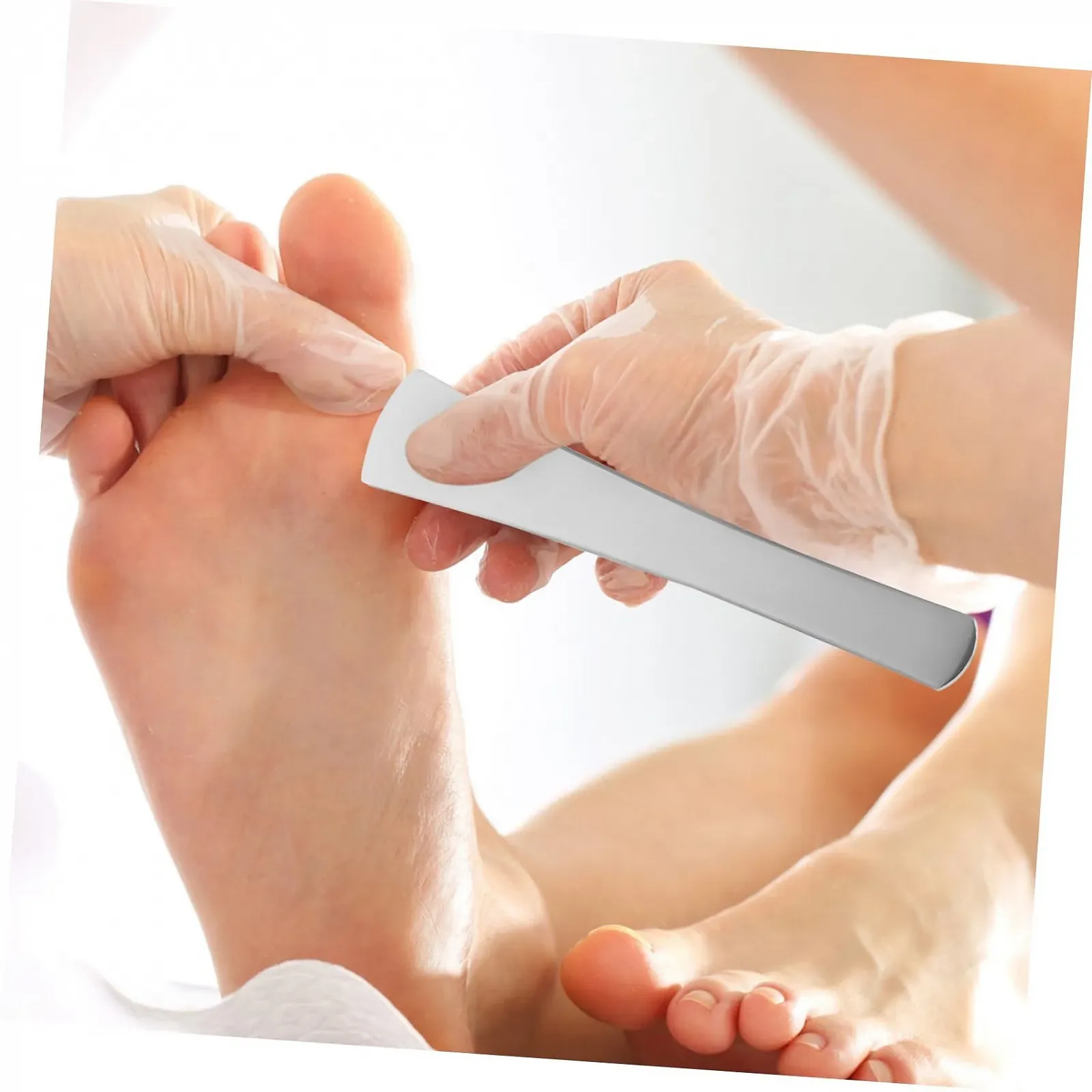 Набор ножей для педикюра Healvian 7 предметов Серебро, фото №9