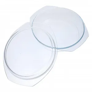 Купить Кастрюля для запекания Стеклянная с крышкой Термостойкая 1.7 л 25.50 x 22.40 x 9.10 см Прозрачная - Фото 1 Кастрюля для запекания Стеклянная с крышкой Термостойкая 1.7 л 25.50 x 22.40 x 9.10 см Прозрачная - Фото 1