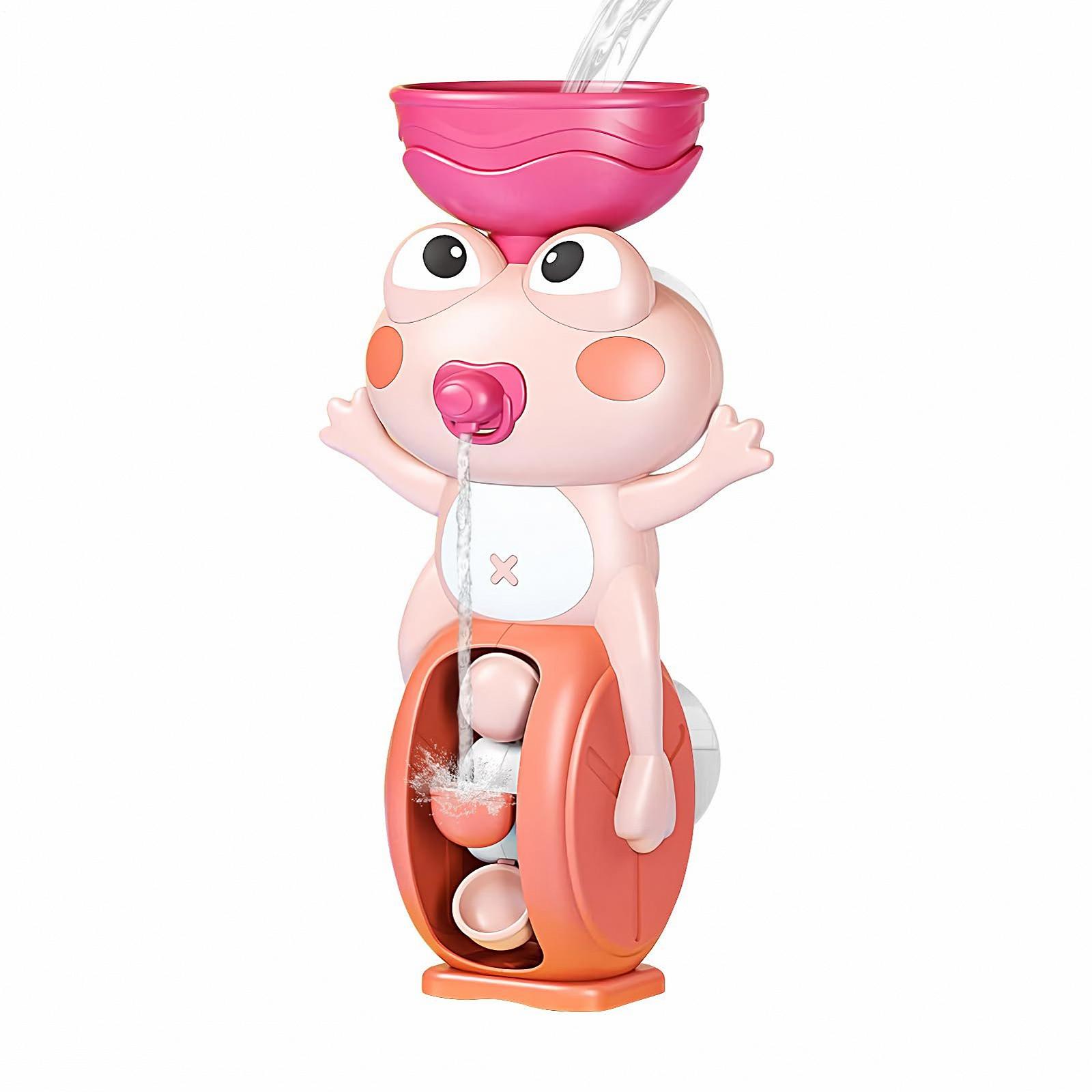 Іграшка для ванни Водоспад Жаба, фото №9