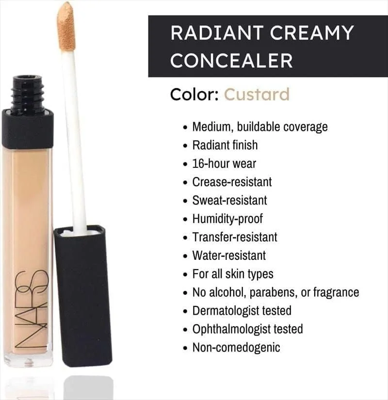 Консилер NARS Radiant Creamy, фото №3 Консилер NARS Radiant Creamy, фото №3