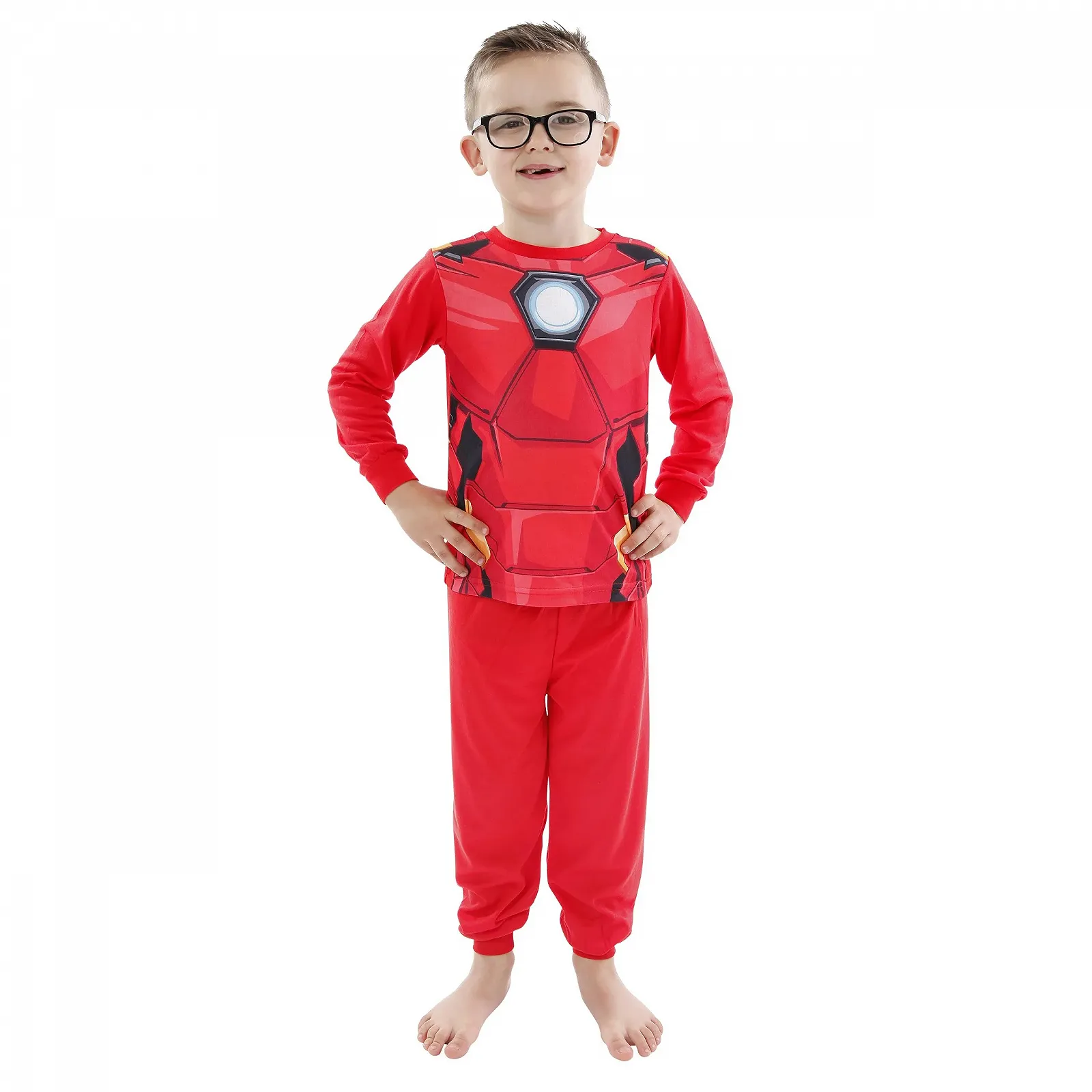 Піжама Marvel Hulk & Iron Man для хлопчиків, Месники, Набір 2 шт, фото №3