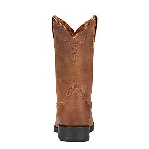 Ботинки ARIAT Heritage Roper Ковбойские Кожаные synthetic.ua - Фото 1