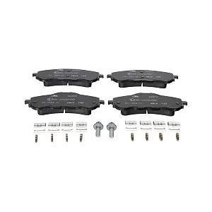 Комплект гальмівних колодок, дискове гальмо ATE 13.0460-3870.2 для CITROËN OPEL PEUGEOT - Фото 1