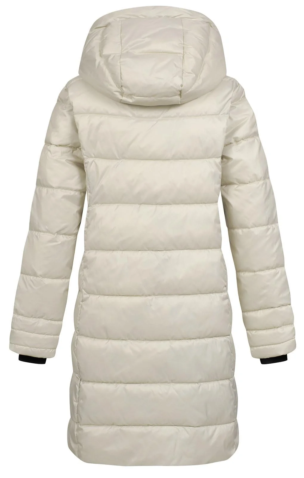 Женская парка с капюшоном NEW VIEW Victoria стеганая водоотталкивающая, фото №2 Женская парка с капюшоном NEW VIEW Victoria стеганая водоотталкивающая, фото №2