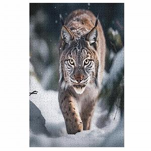 Пазл Lynx Дерев'яний 1000 деталей 78 x 53 см - Фото 1