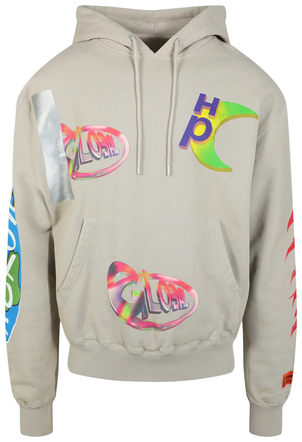 Худи HERON PRESTON S, фото №1