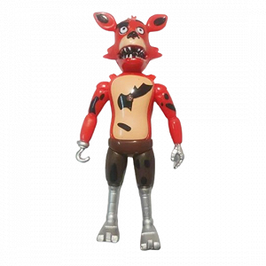 Фігурка П'ять ночей у Фредді Фоксі Foxy Five Nights at Freddy's FNAF ФНАФ ігрова фігурка 15 см synthetic.ua - Фото 1