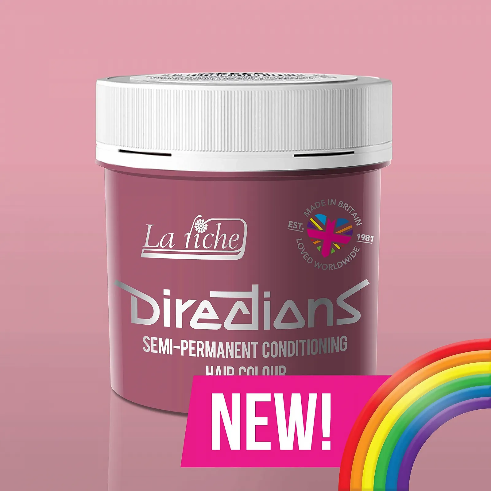 Фарба для волосся La Riche Directions Напівстійка 88 мл Pastel Rose, 8 шт, фото №1 Фарба для волосся La Riche Directions Напівстійка 88 мл Pastel Rose, 8 шт, фото №1