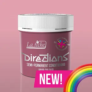 Фарба для волосся La Riche Directions Напівстійка 88 мл Pastel Rose, 8 шт - Фото 1