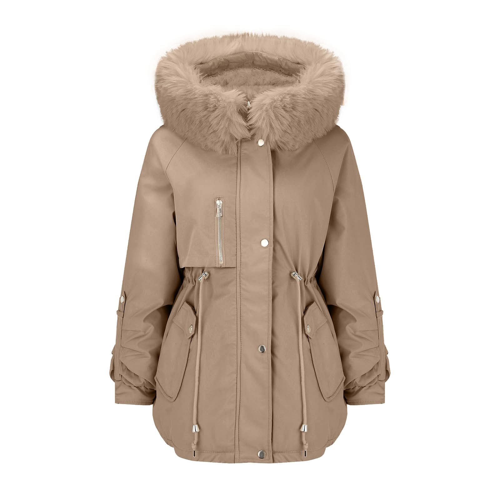 Куртка DKLOVIFU Зимняя Женская Парка, фото №1 Куртка DKLOVIFU Зимняя Женская Парка, фото №1