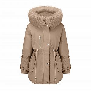 Куртка DKLOVIFU Зимова Жіноча Парка - Фото 1