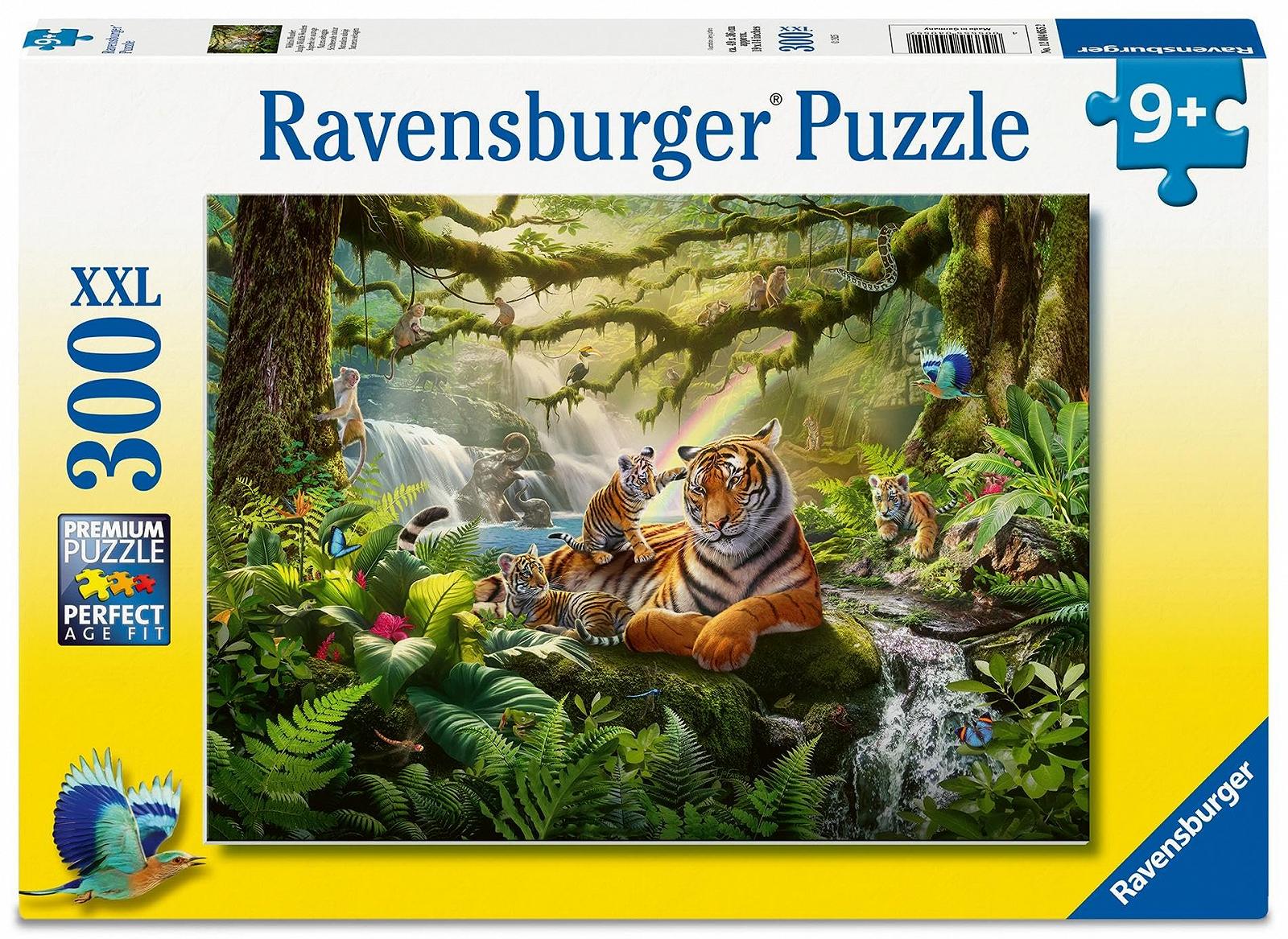Детский пазл Ravensburger XXL Wilderness Wonder 300 деталей, фото №1