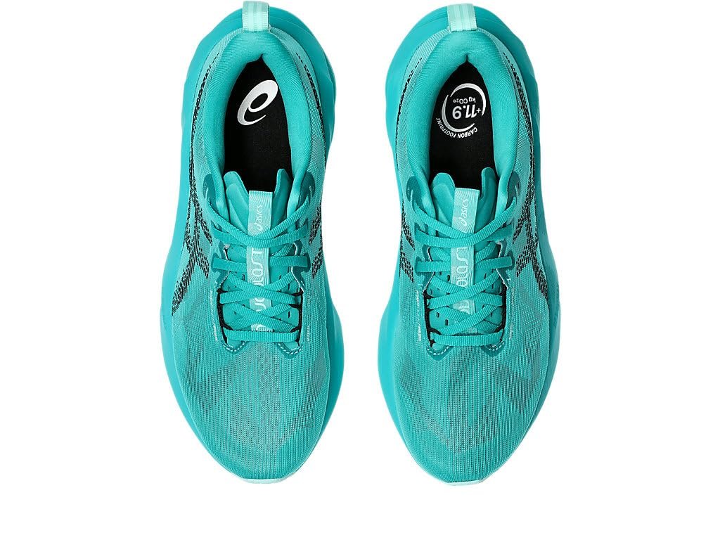 Кросівки ASICS Novablast 5 Сірувато-фіолетовий/Кораловий риф, фото №6