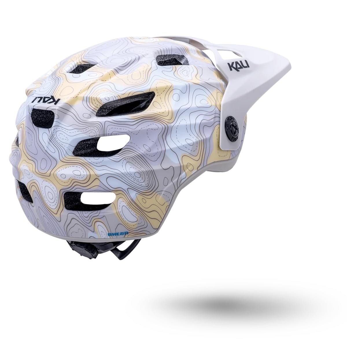 Шолом Kali Maya 3.0 Topo Camo Mat Khaki, 55-61, фото №3