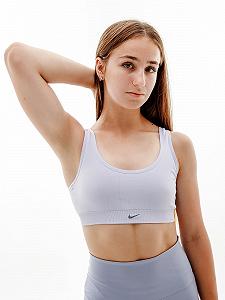 Топ Nike W NK ALATE SEAMLESS BRA L - Фото 1