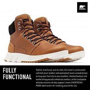 Чоловічі черевики Sorel MAC Hill™ Lite Mid WP synthetic.ua - Фото 1
