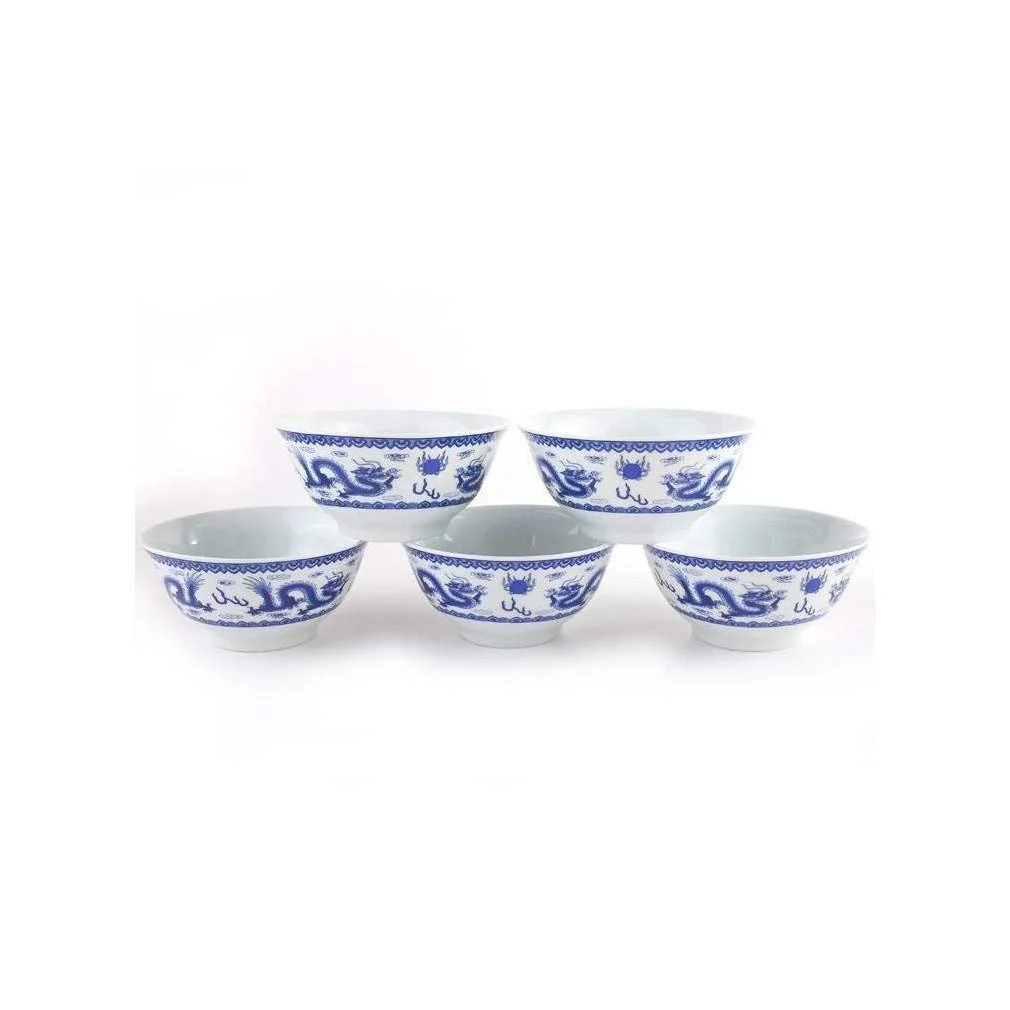 Миска Lachineuse 2260 для рису, фарфор, синя, фото №3