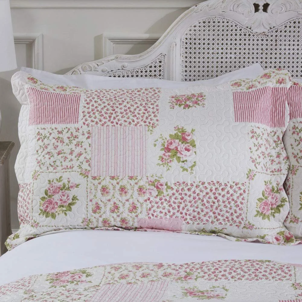 Покрывало Односпальное Emma Barclay Cotswold Розовая Роза, фото №3