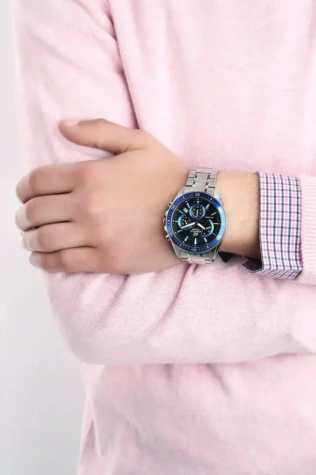 Годинник Casio Чоловічий EFR-552D-2AVUEF, фото №5