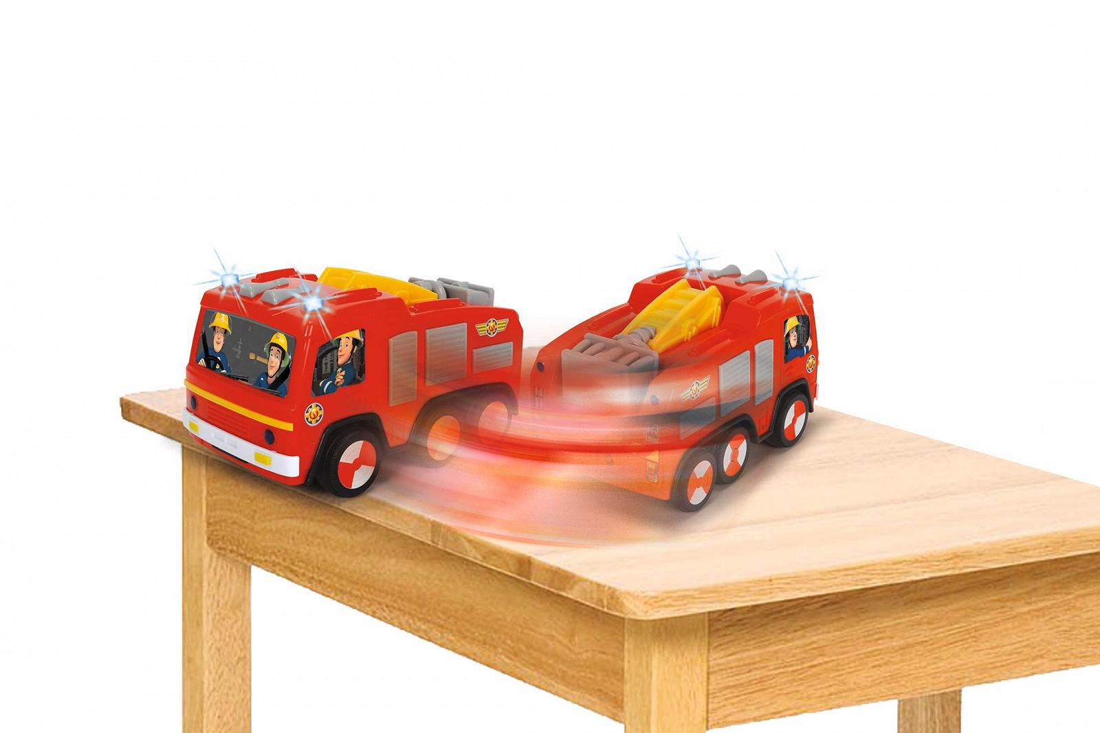 Іграшкова машина Dickie Toys Sam Non Fall Jupiter Fire Engine, фото №4