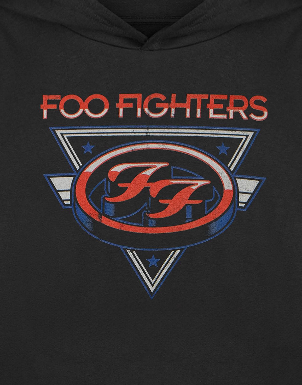 Детская флисовая толстовка с капюшоном Foo Fighters | Классическая черная рубашка с логотипом группы с длинными рукавами | Музыкальная тематика, повседневная одежда | Графический топ унисекс для детей | Толстовка, фото №7