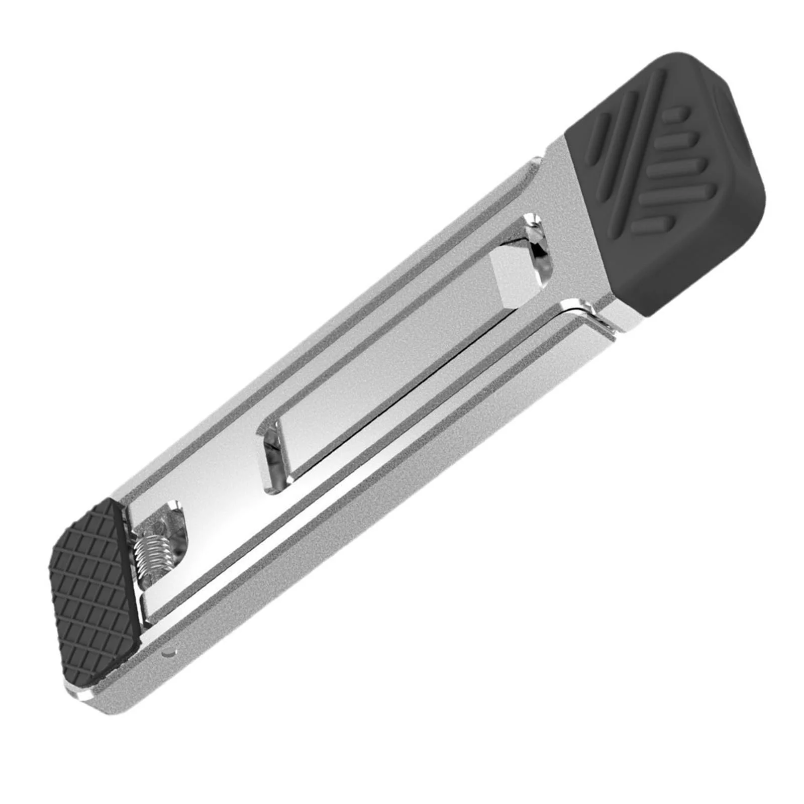 Подставка для ноутбука портативная складная алюминиевая Invisible, фото №1