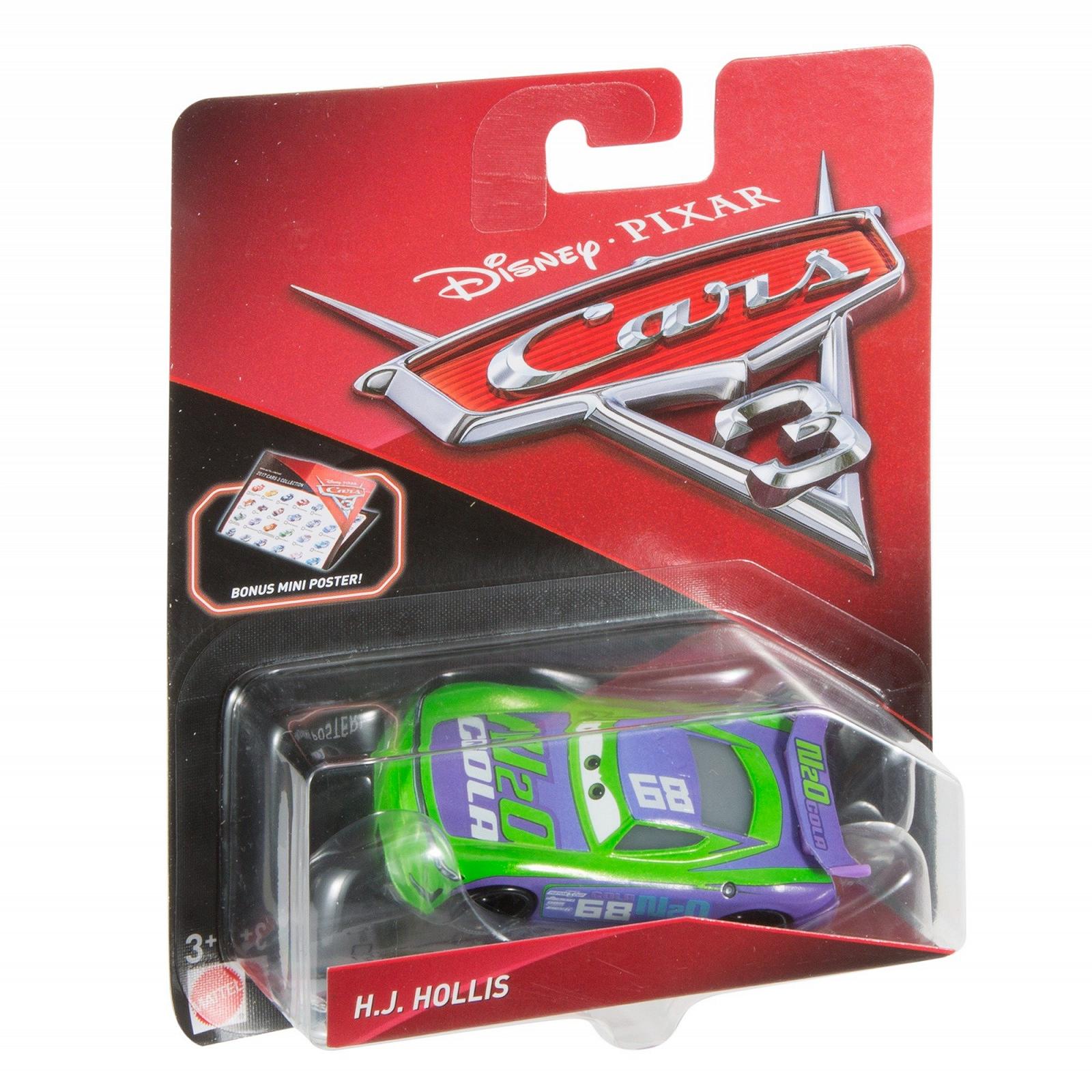 Моделі Mattel Вибір Автомобілів Disney Cars 3 Масштаб 1:55, фото №6