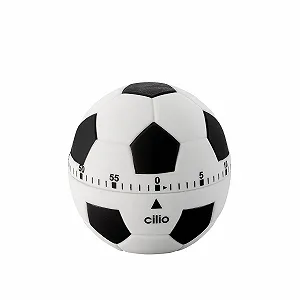 Таймер Cilio Calcio Черный Белый - Фото 1