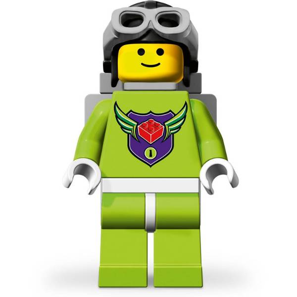 Конструктор LEGO Master Builder Academy Космический дизайнер Kit 1 Space Designer MBA 20200, фото №8